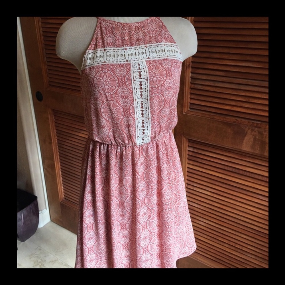 NEW MARKDOWN!!! Beautiful lined light and comfy spring dress NWT - Picture 1 of 6